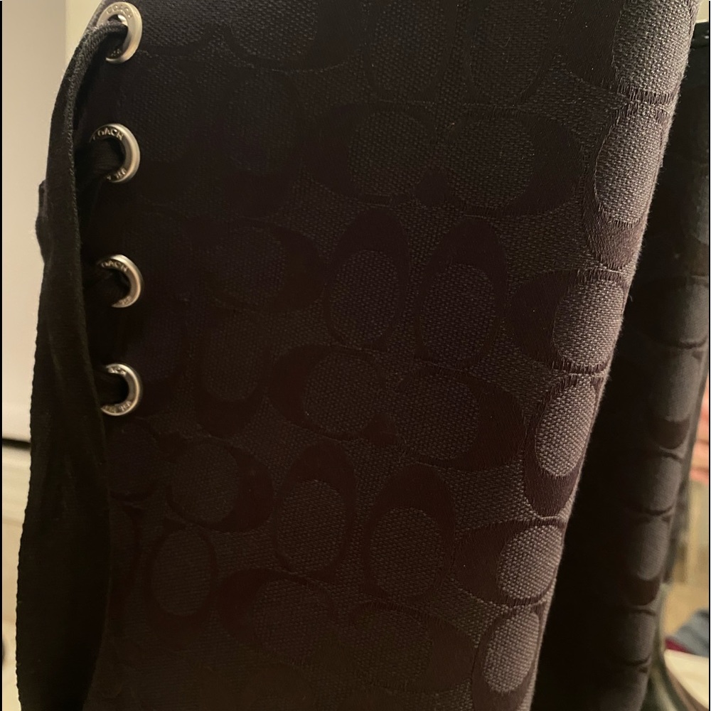Women’s Coach rain boots